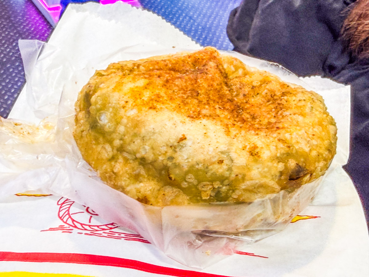 羅東夜市美食,羅東美食,玉本鋪三星蔥餅