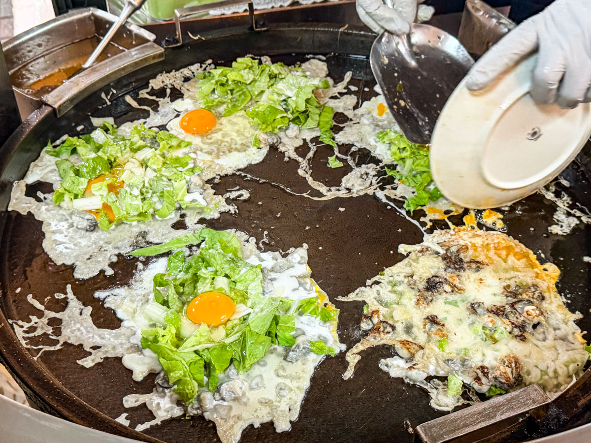 新竹美食,新竹城隍廟美食,MY王蚵仔煎