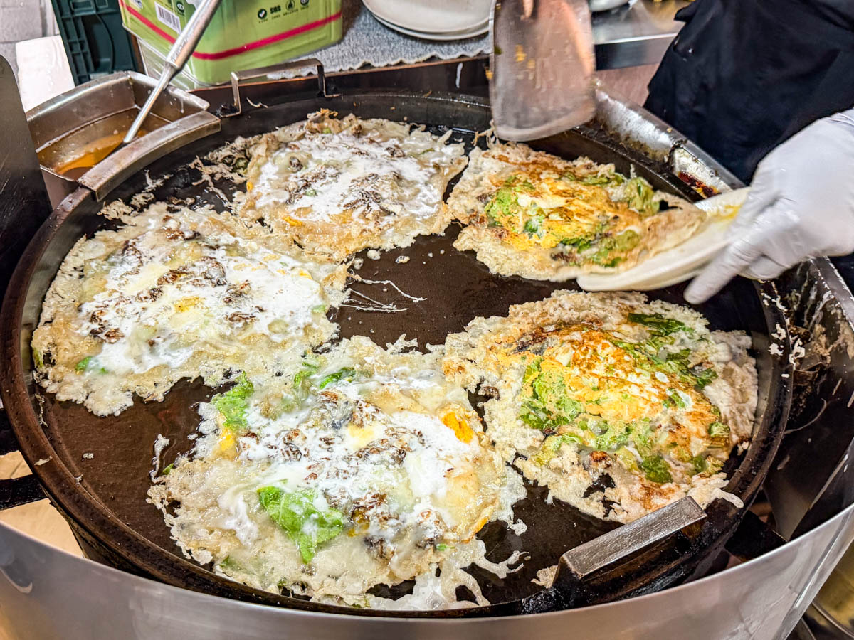 新竹美食,新竹城隍廟美食,MY王蚵仔煎