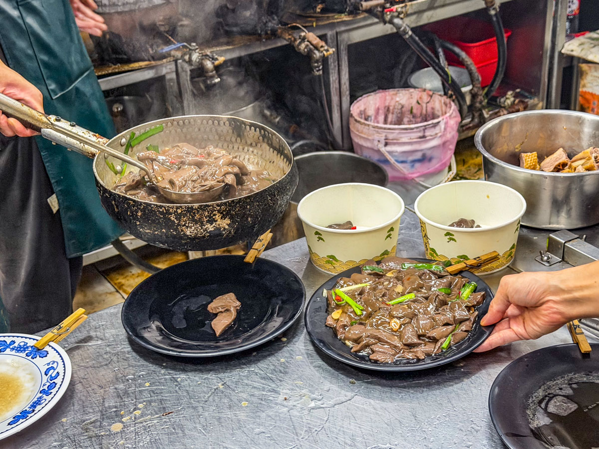 新竹城隍廟美食,新竹美食,許二姊