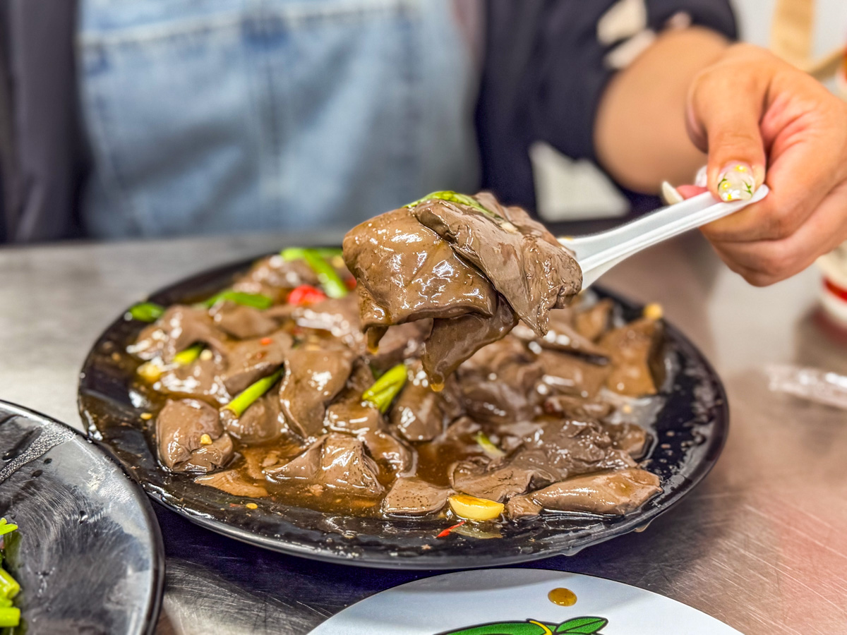 新竹城隍廟美食,新竹美食,許二姊