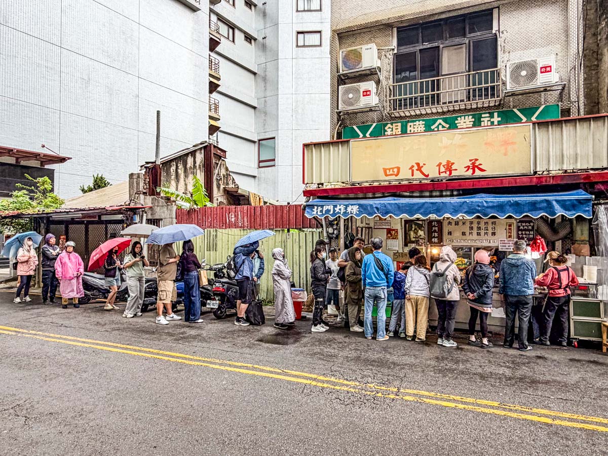 網站近期文章：北門炸粿｜傳承四代百年歷史古早味炸粿！現炸酥脆各式炸物一開賣就大排長龍