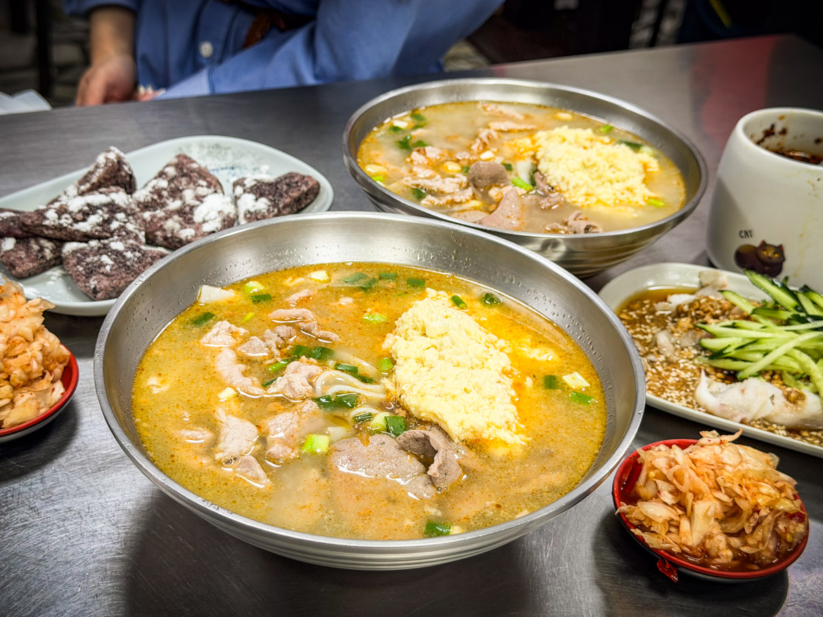 龍岡米干,龍岡美食,阿秀米干