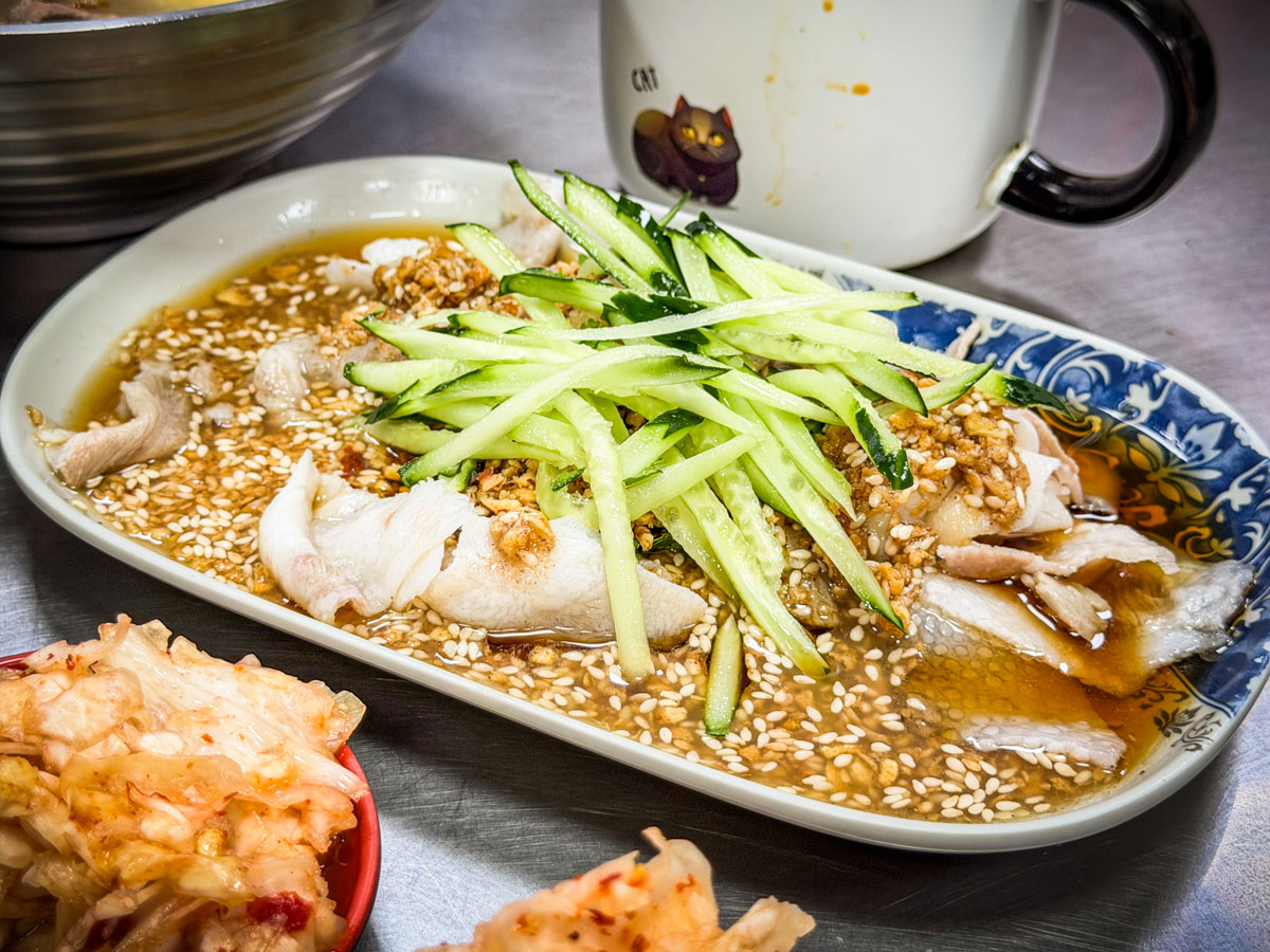 龍岡米干,龍岡美食,阿秀米干