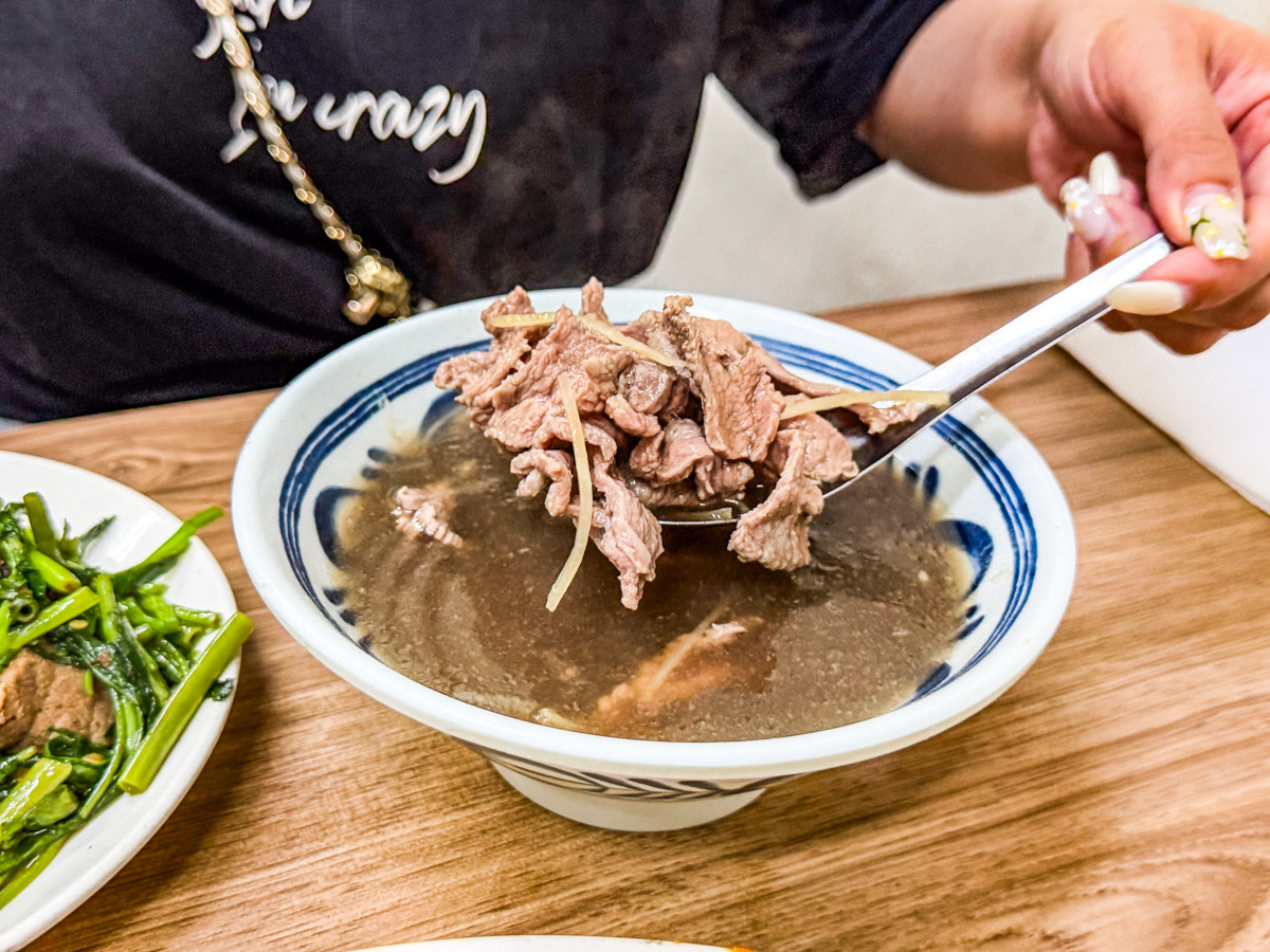 台北美食,華西街夜市美食,郭家炒牛肉