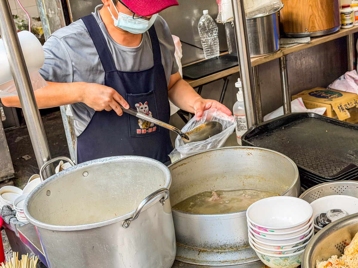 台北美食,萬華美食,梧州街原汁排骨湯