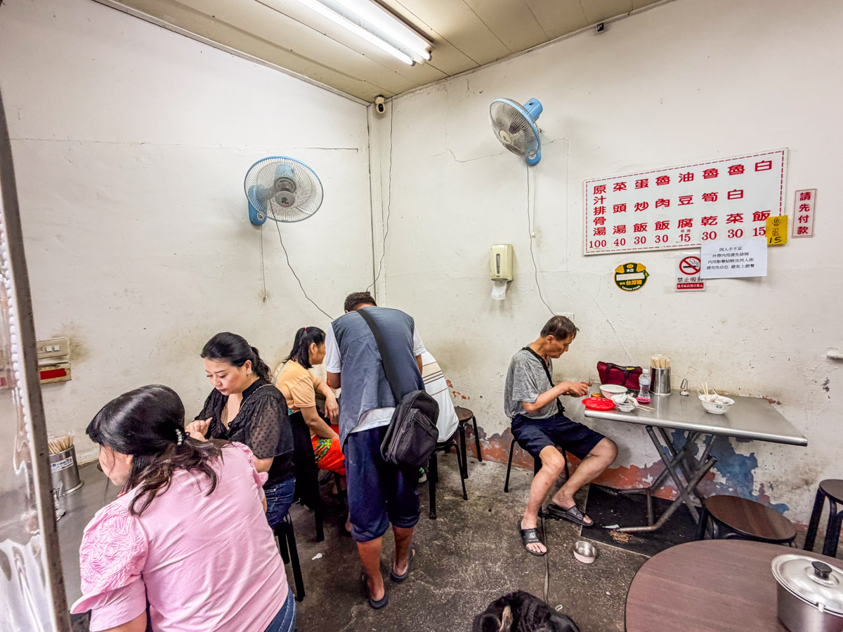 台北美食,萬華美食,梧州街原汁排骨湯