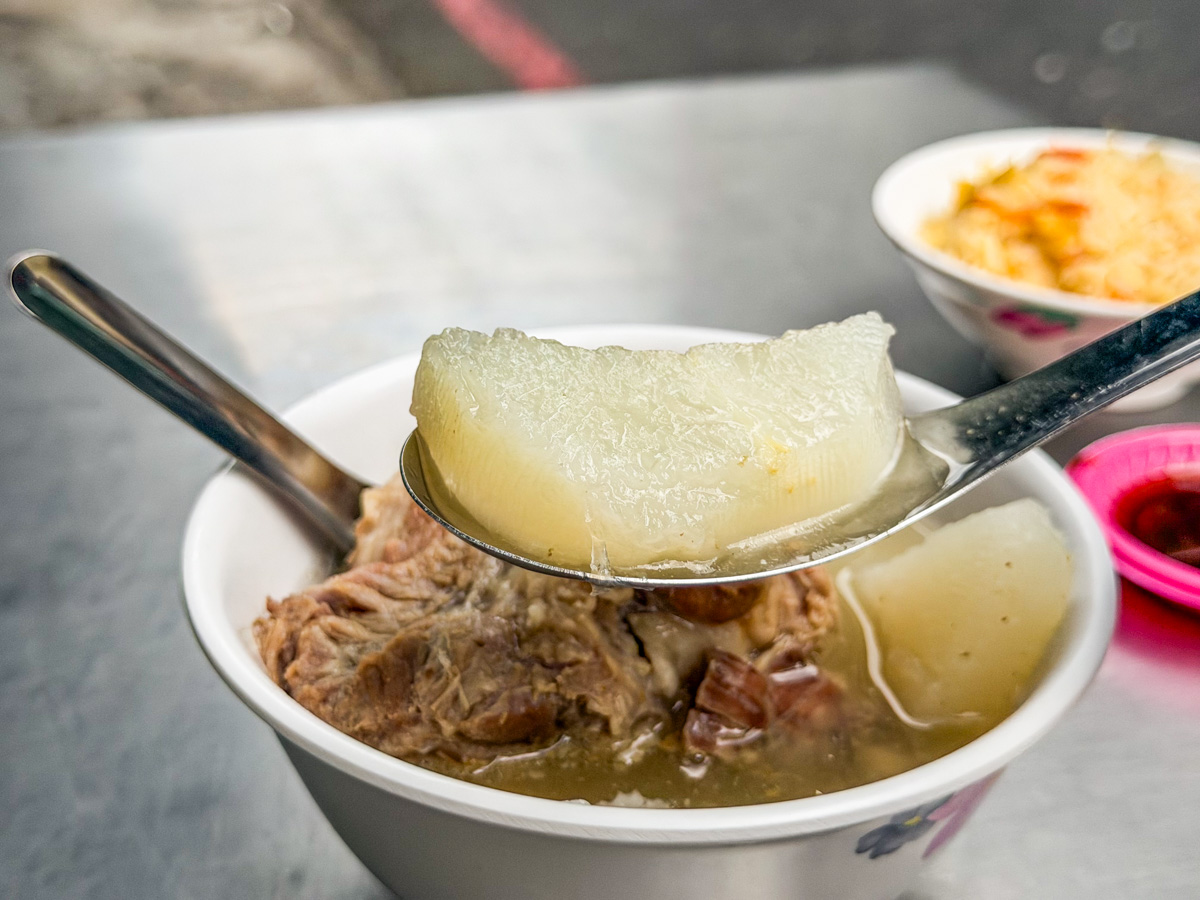 台北美食,萬華美食,梧州街原汁排骨湯