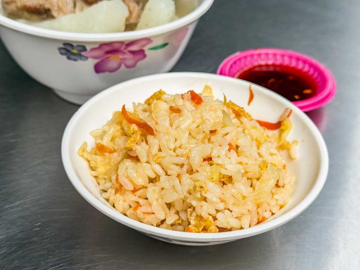 台北美食,萬華美食,梧州街原汁排骨湯
