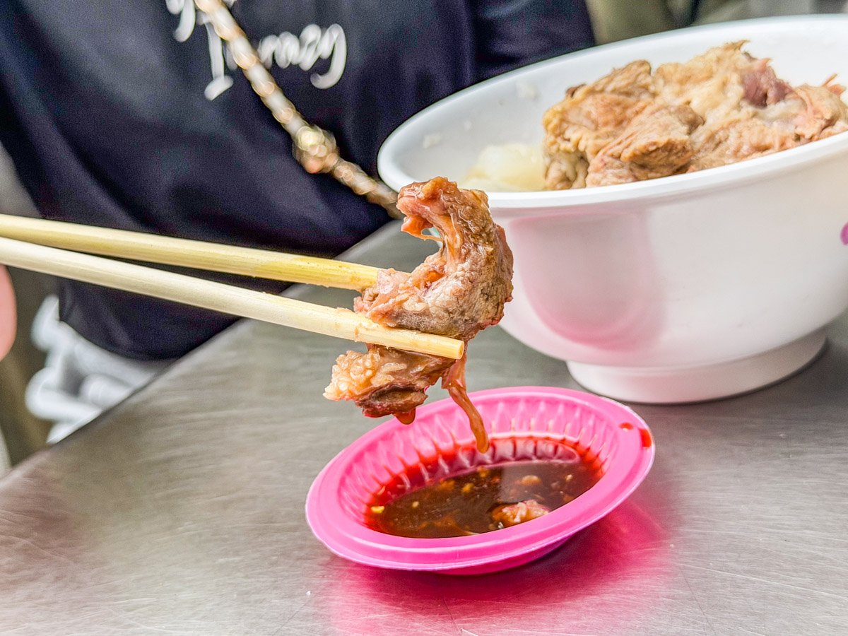 台北美食,萬華美食,梧州街原汁排骨湯