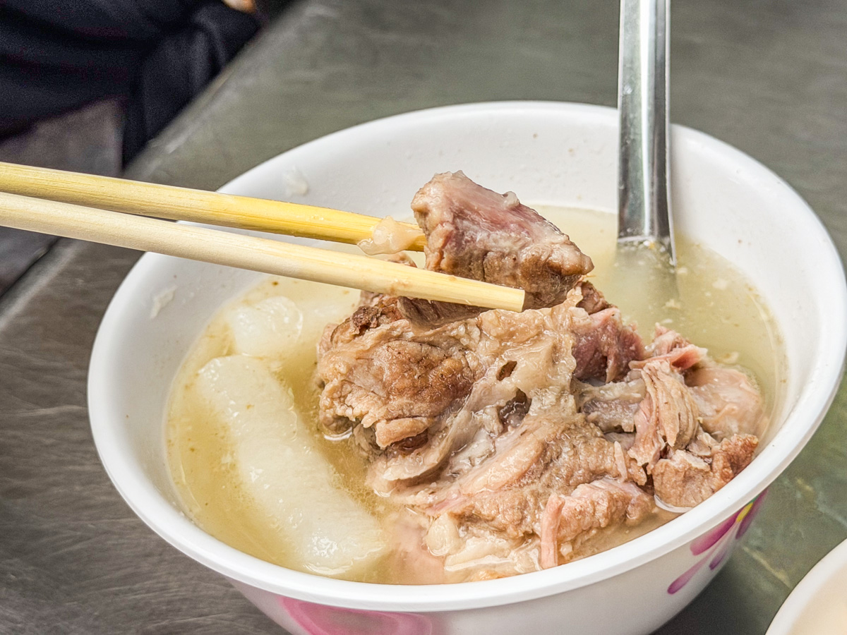 台北美食,萬華美食,梧州街原汁排骨湯