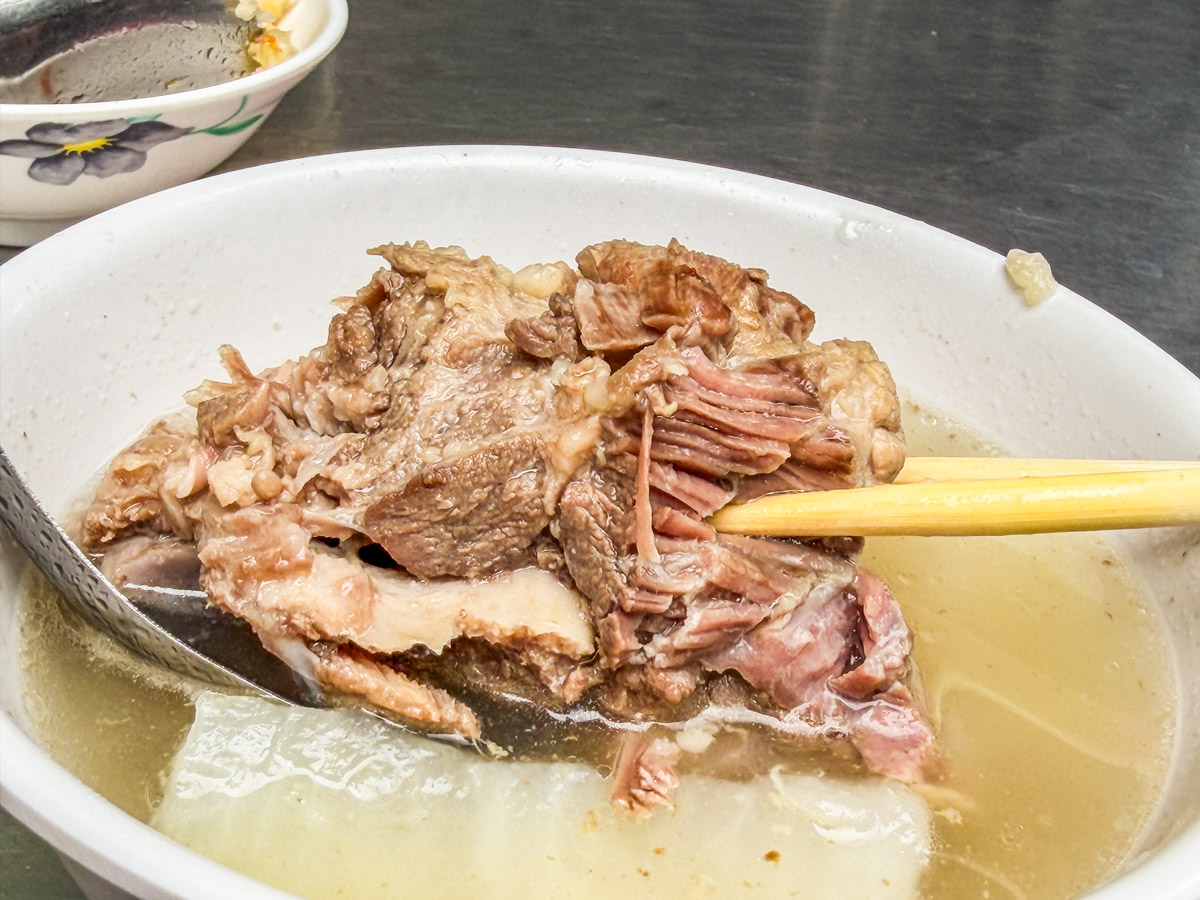 台北美食,萬華美食,梧州街原汁排骨湯