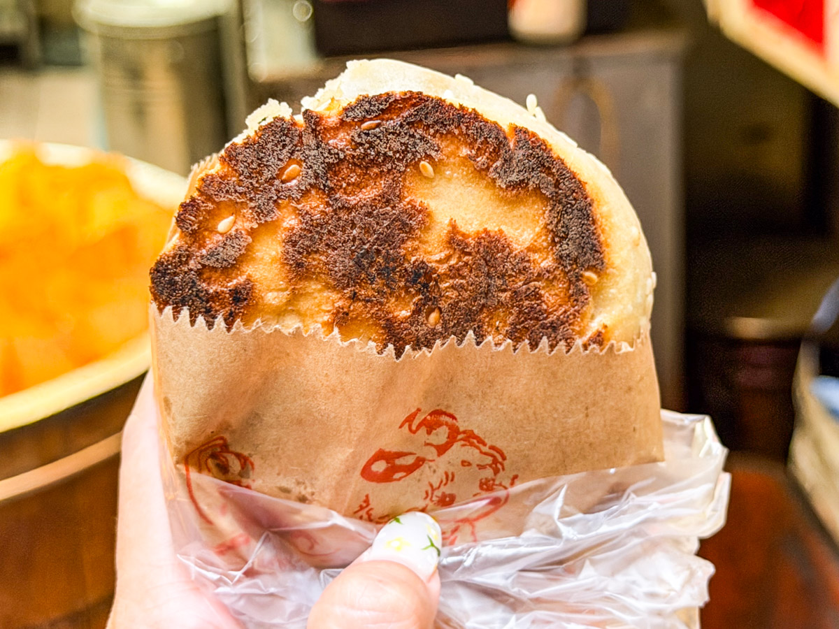 華西街美食,華西街胡椒餅,艋舺黃元祖胡椒餅