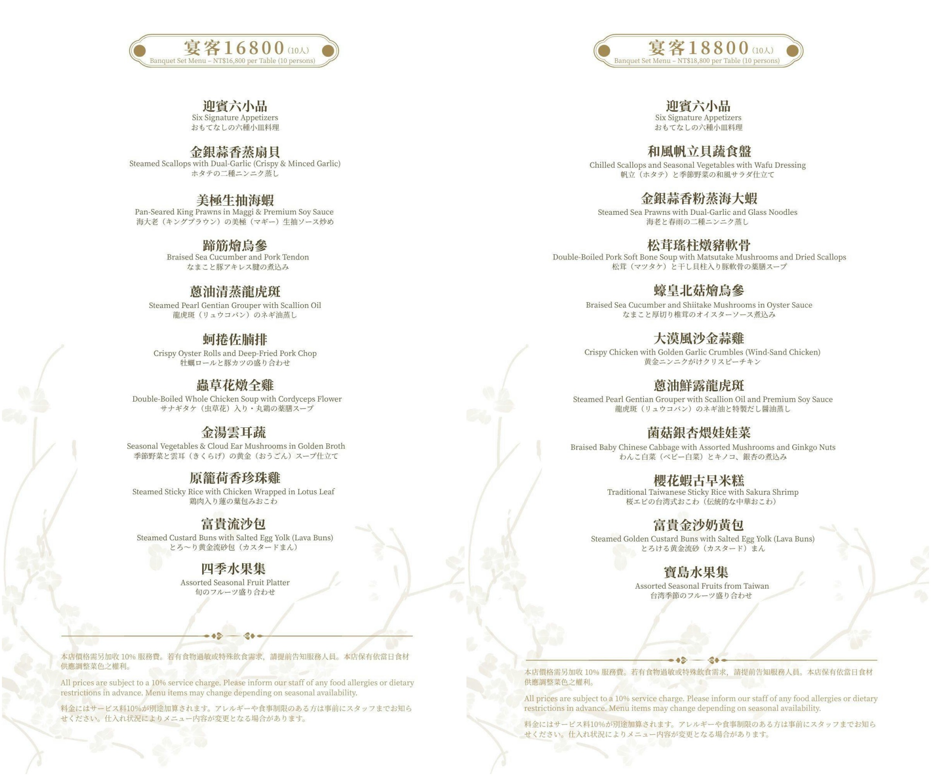 台北粵菜,台北中餐廳,晶櫻會館粵式創意料