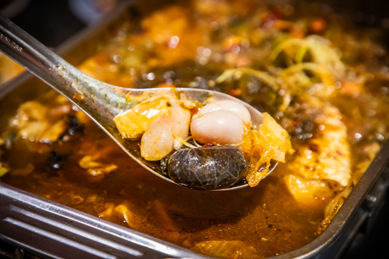 桃園重慶烤魚,桃園美食,小烤魚食事處