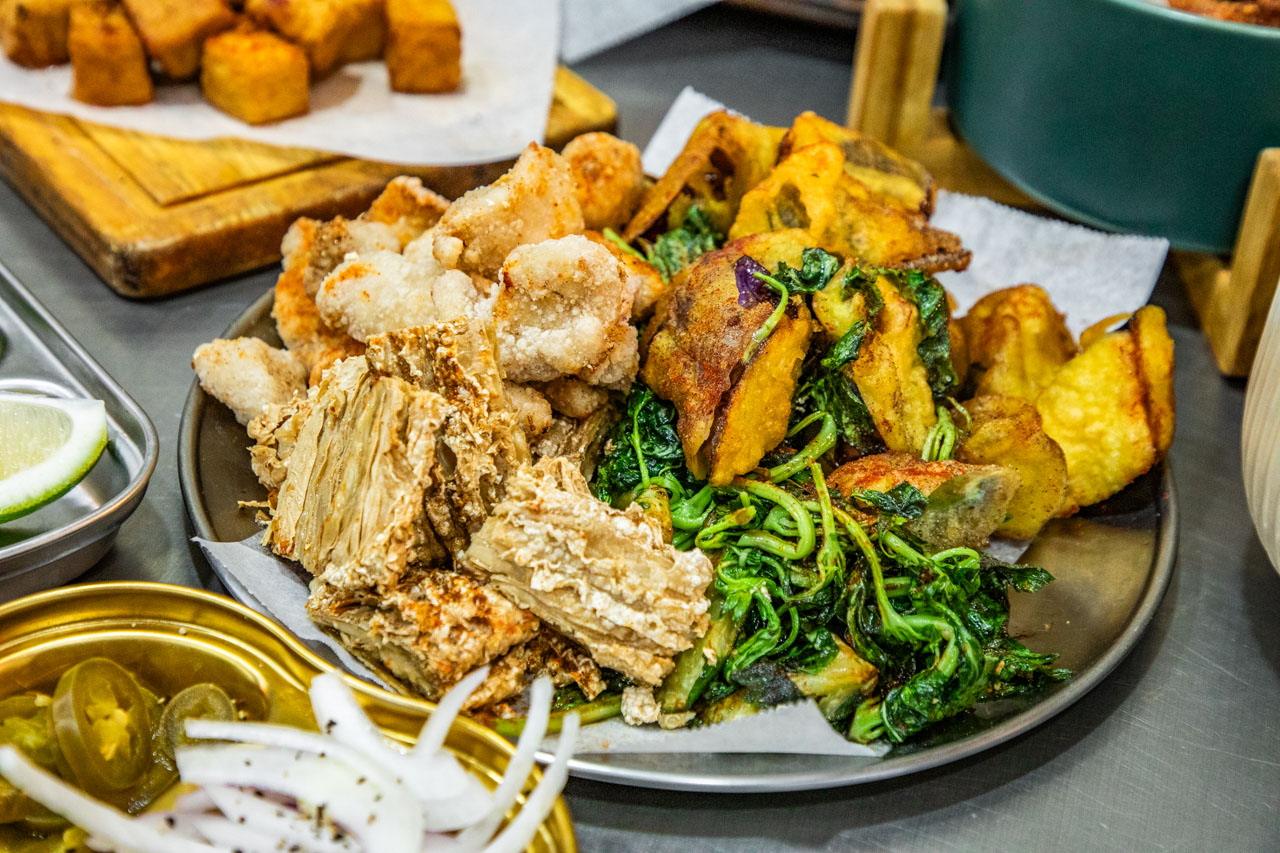 桃園美食,桃園鹹酥雞,一角兩角鹹酥雞