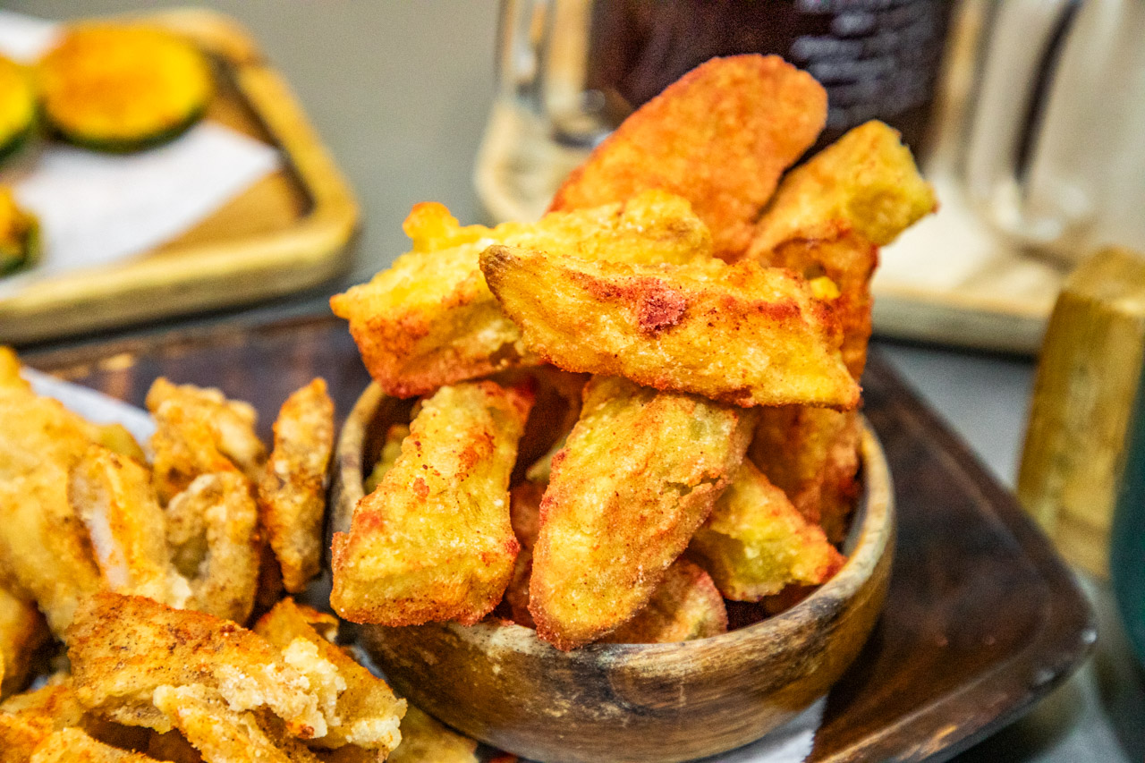 桃園美食,桃園鹹酥雞,一角兩角鹹酥雞