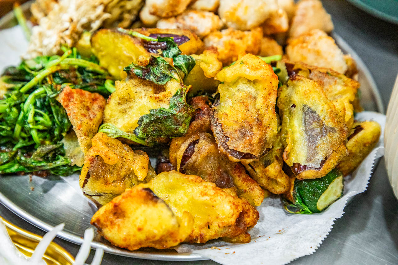 桃園美食,桃園鹹酥雞,一角兩角鹹酥雞
