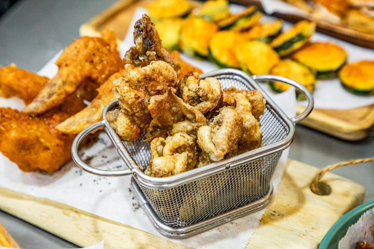 桃園美食,桃園鹹酥雞,一角兩角鹹酥雞
