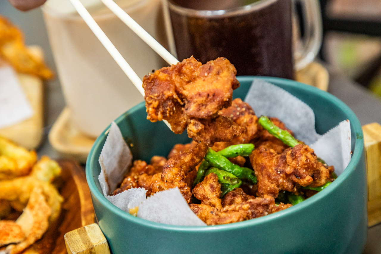 桃園美食,桃園鹹酥雞,一角兩角鹹酥雞