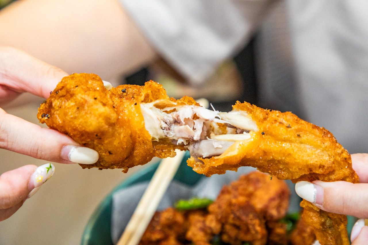 桃園美食,桃園鹹酥雞,一角兩角鹹酥雞