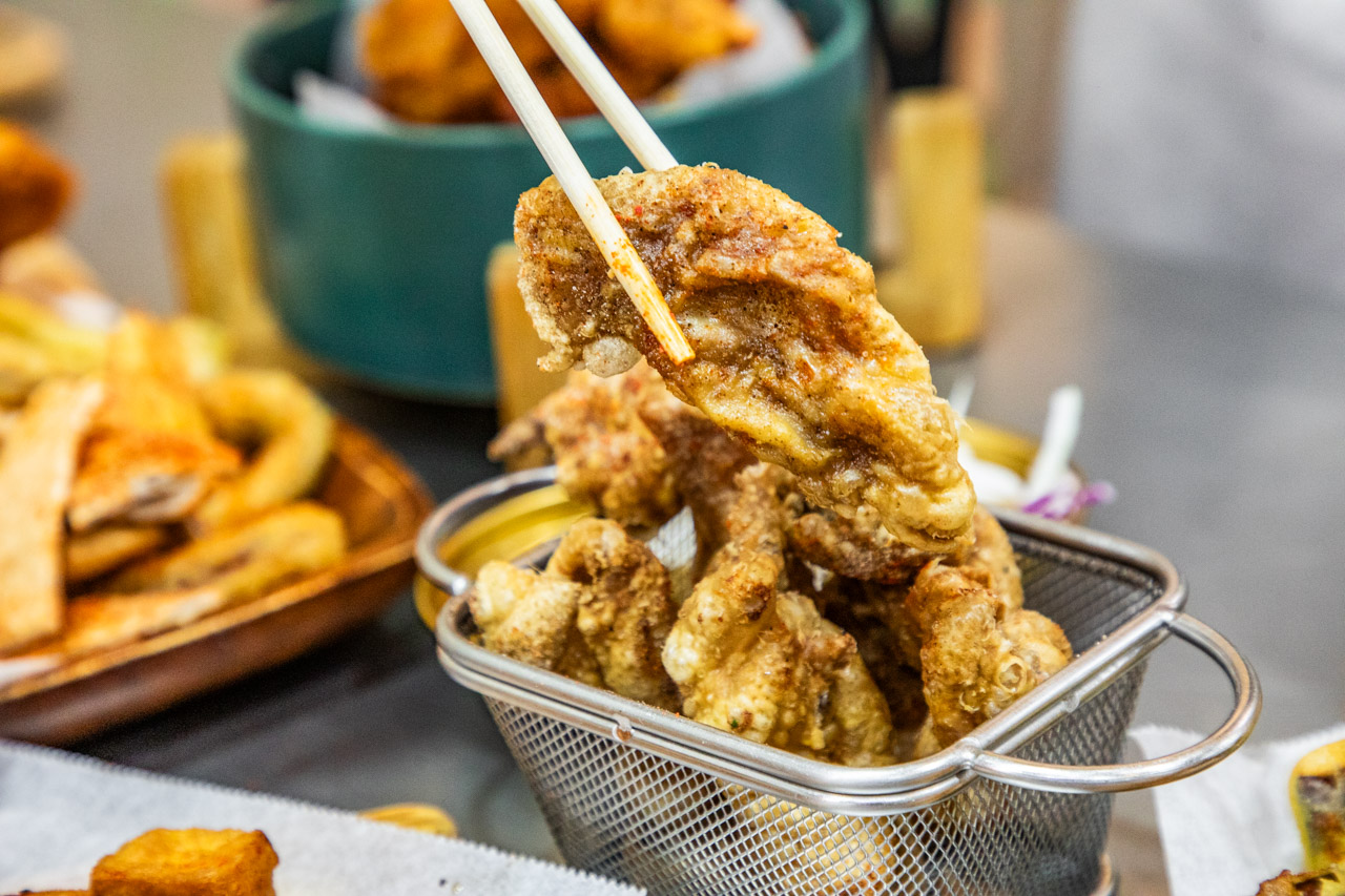 桃園美食,桃園鹹酥雞,一角兩角鹹酥雞