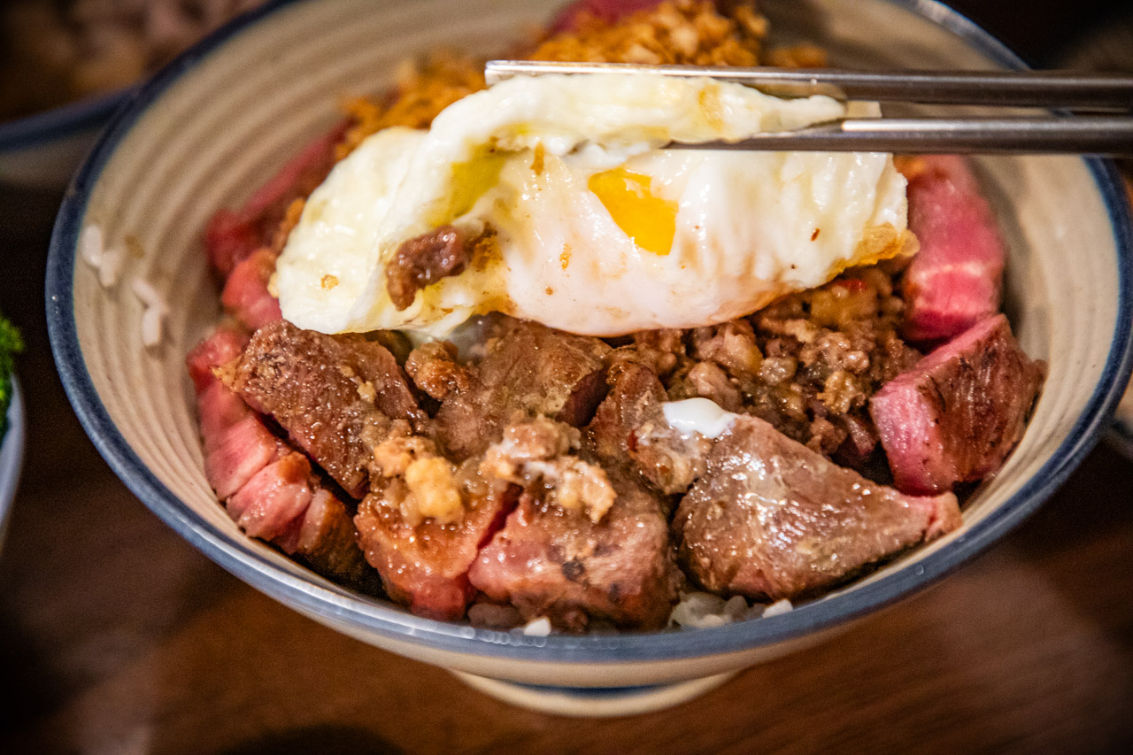 新竹美食,新竹丼飯,硬派主廚的軟嫩料理-東門市場