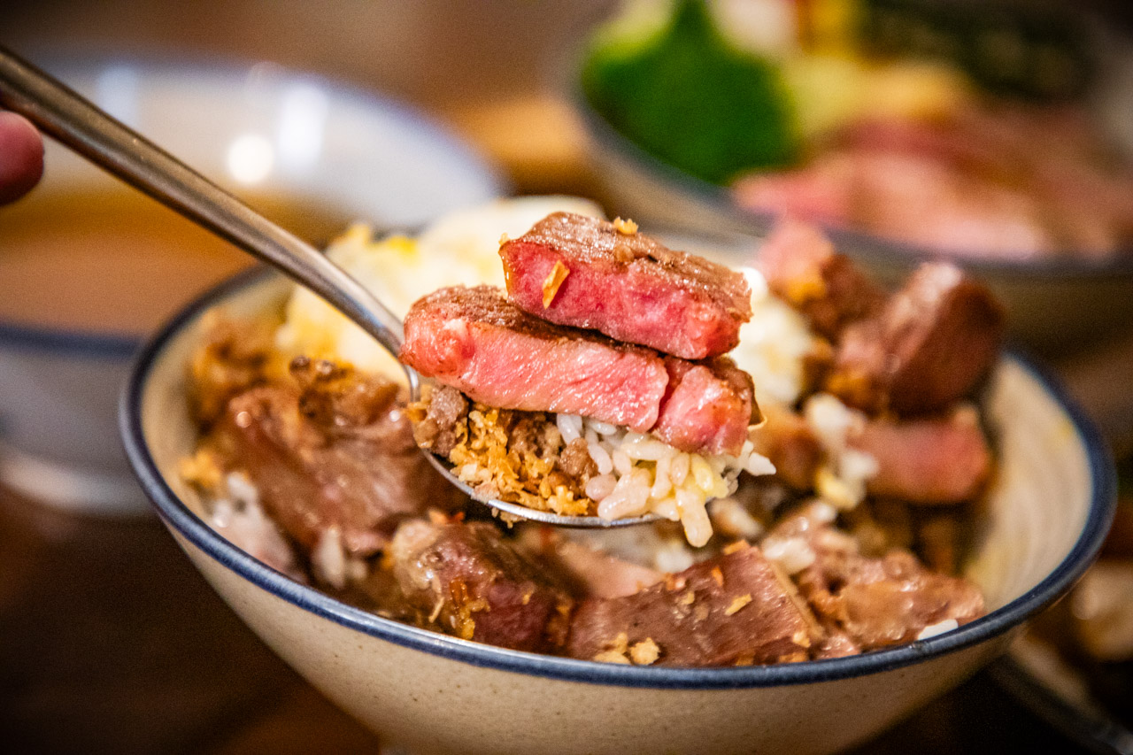 新竹美食,新竹丼飯,硬派主廚的軟嫩料理-東門市場