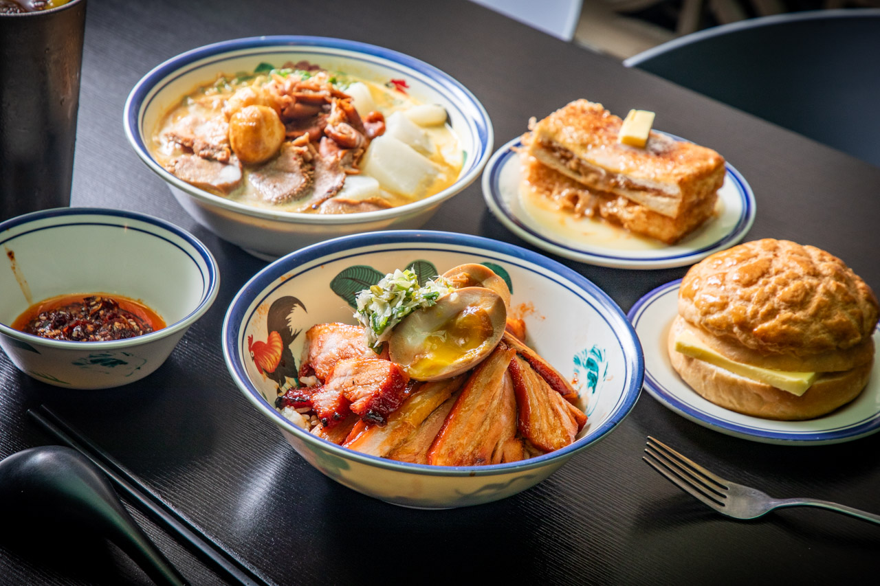 網站近期文章：小香港車仔麵｜黯然銷魂叉燒飯、刻骨銘心雜碎麵！食神經典菜式這裡都吃得到