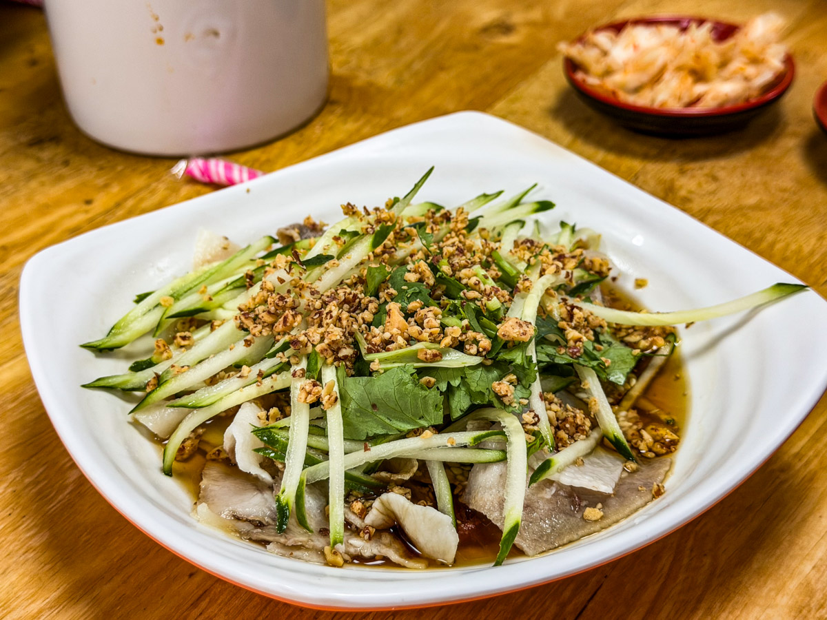龍岡美食,龍岡米干,來來米干