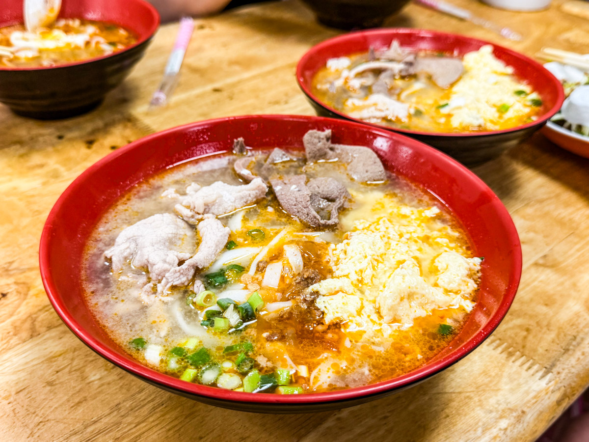 龍岡美食,龍岡米干,來來米干