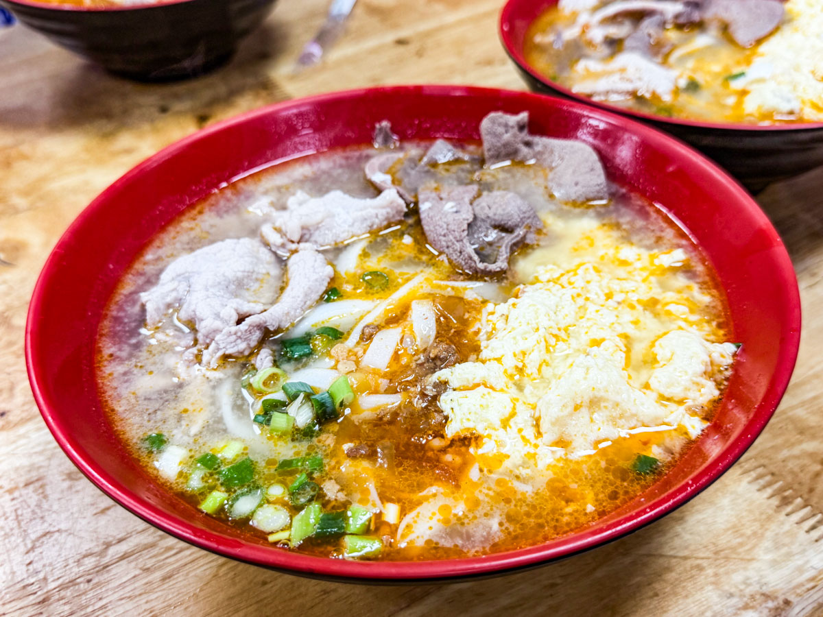 龍岡美食,龍岡米干,來來米干