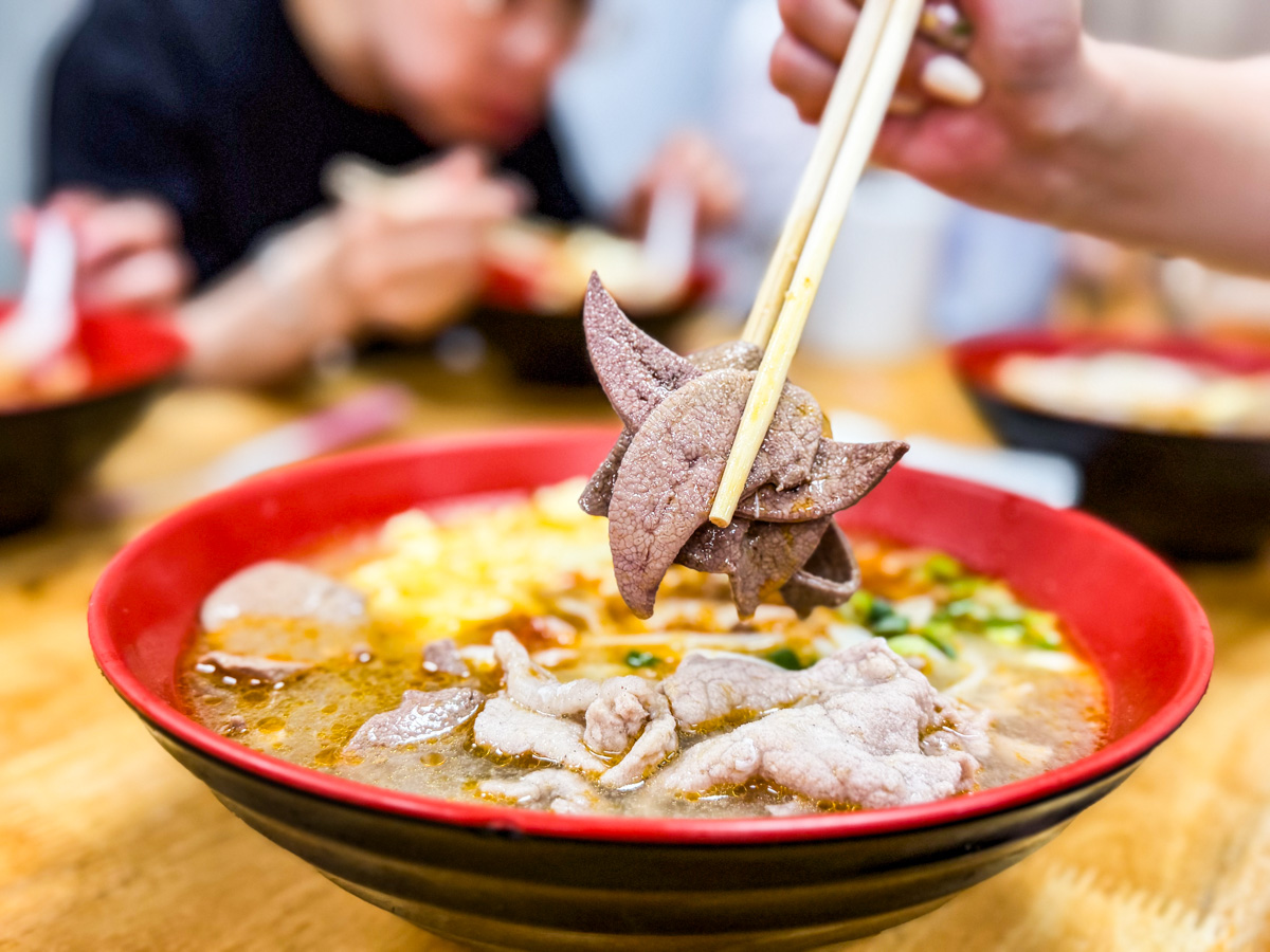 龍岡美食,龍岡米干,來來米干