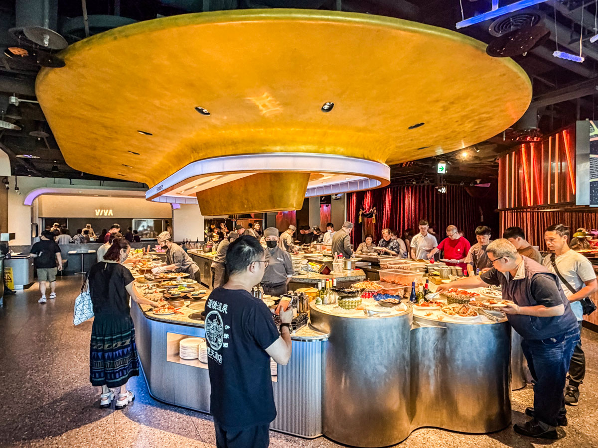 台北吃到飽,台北自助餐吃到飽,URBAN PARADISE信義店