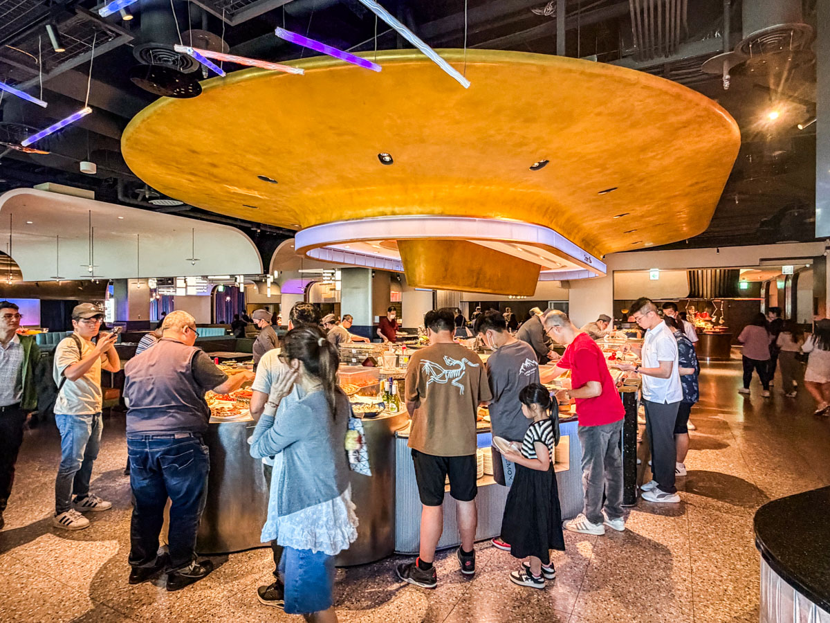 台北吃到飽,台北自助餐吃到飽,URBAN PARADISE信義店