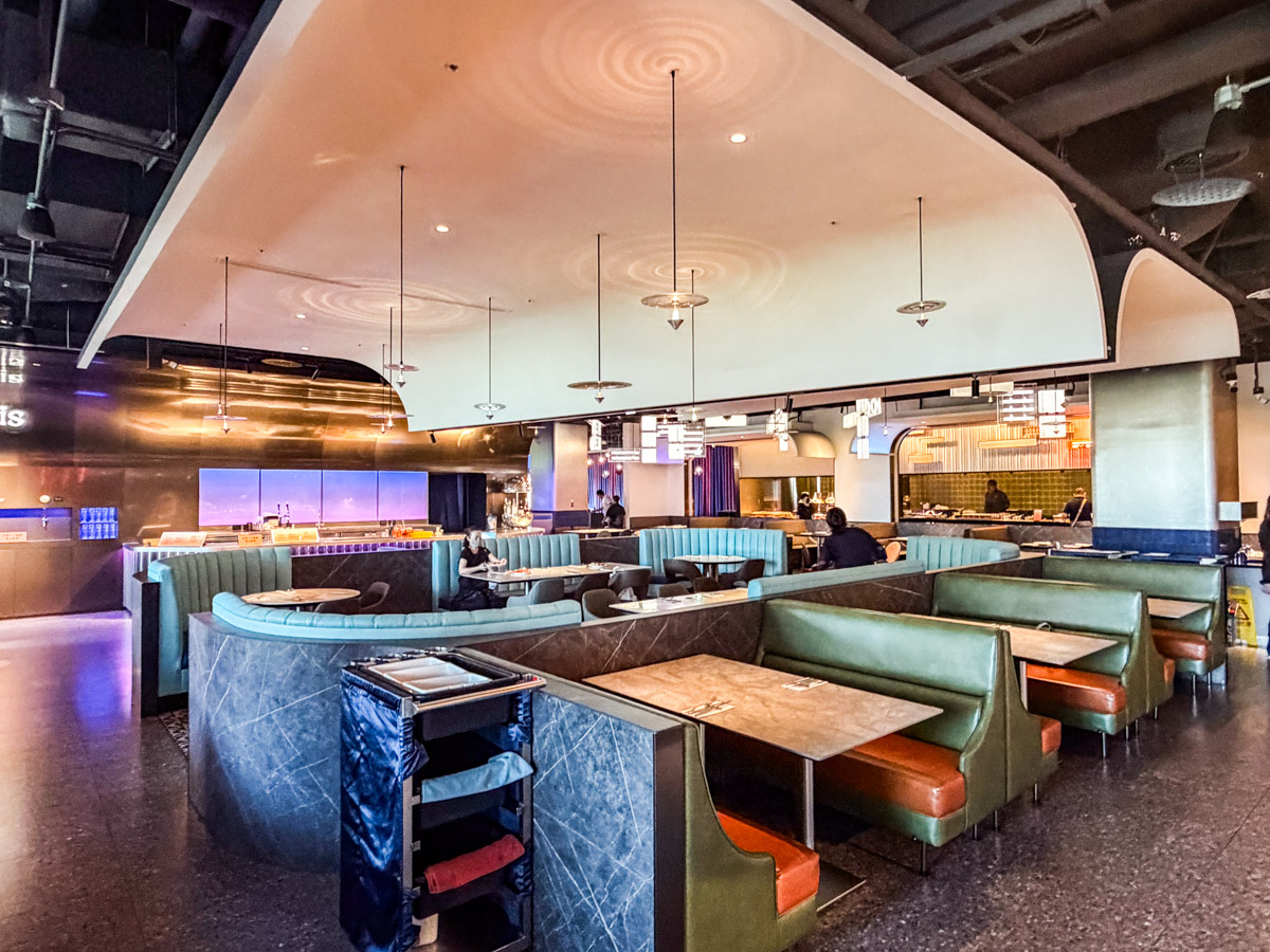 台北吃到飽,台北自助餐吃到飽,URBAN PARADISE信義店