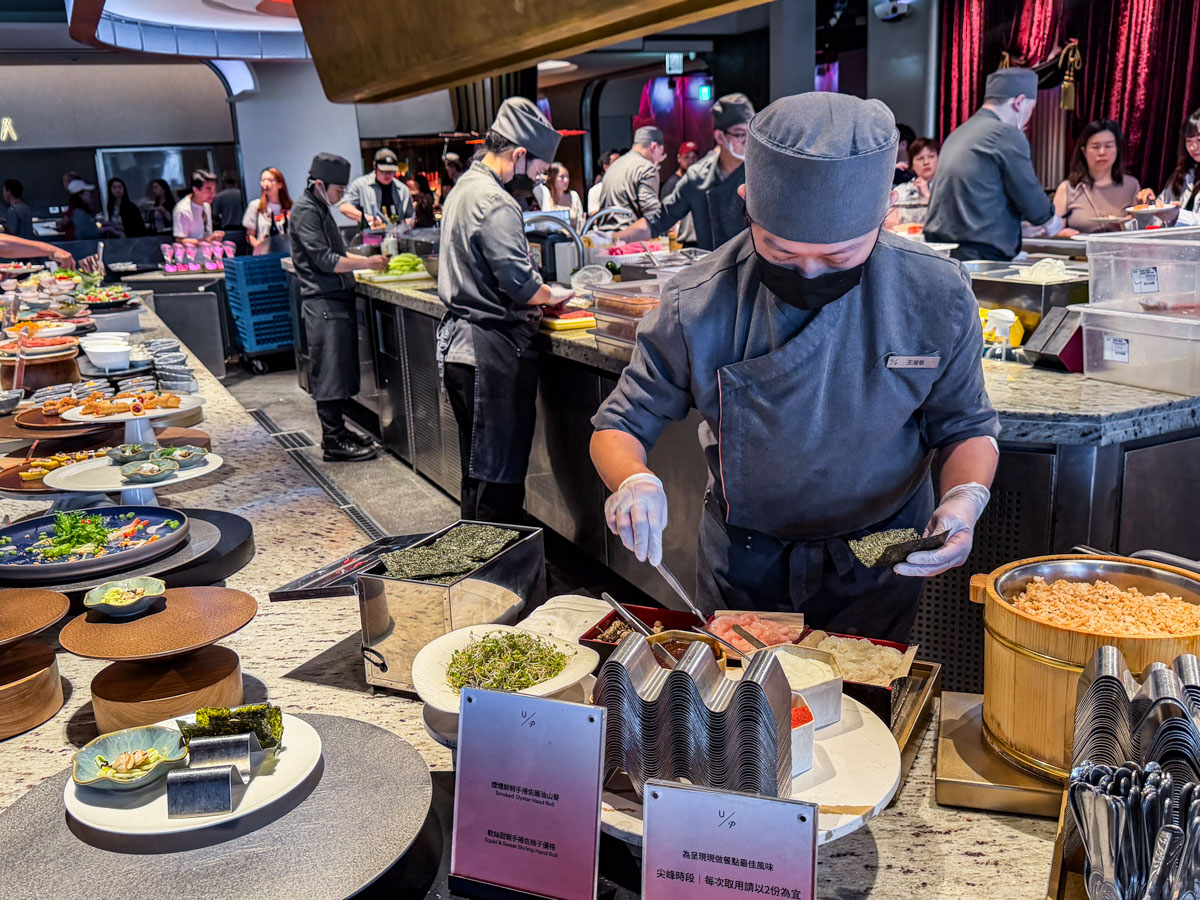 台北吃到飽,台北自助餐吃到飽,URBAN PARADISE信義店