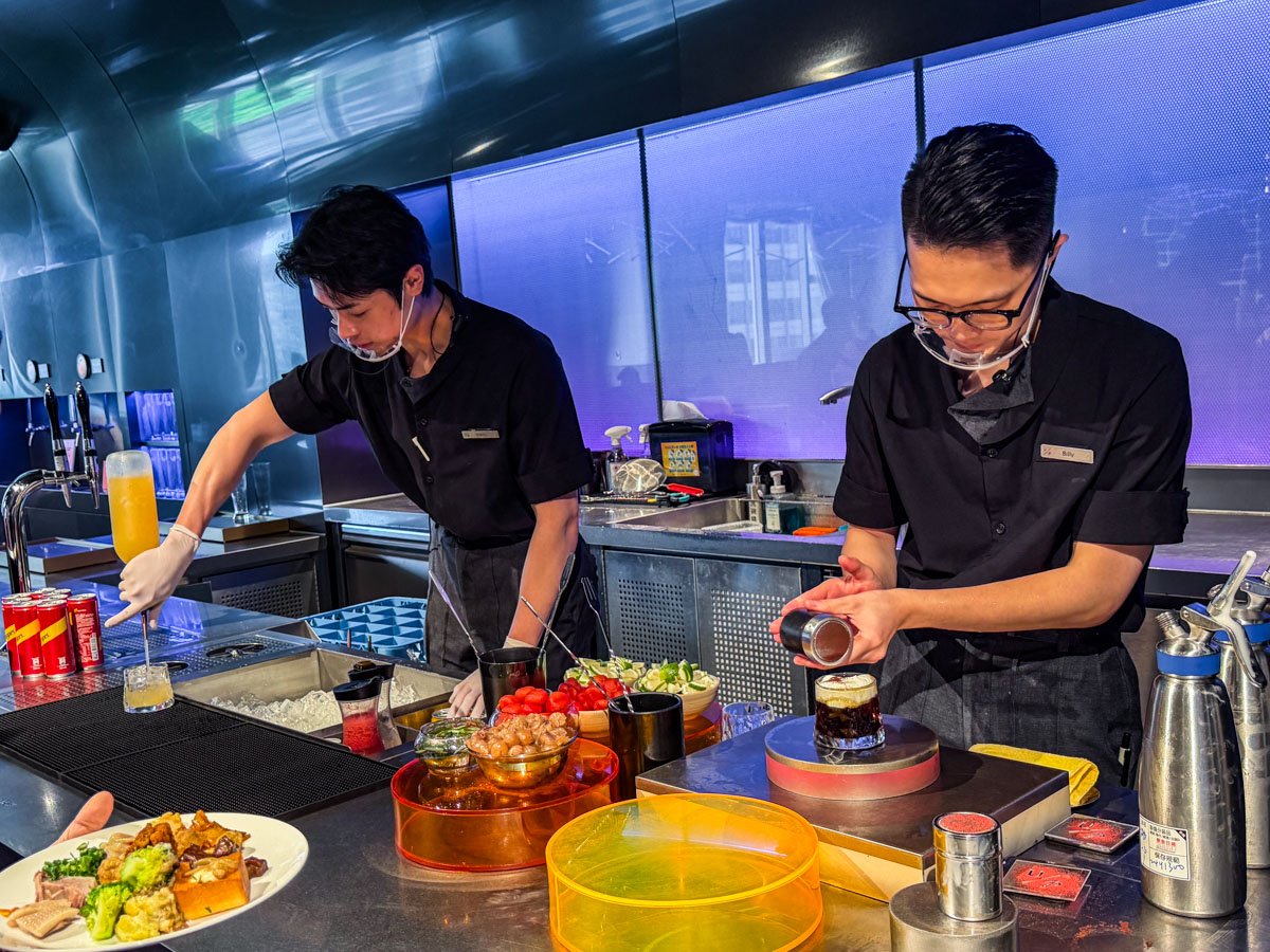 台北吃到飽,台北自助餐吃到飽,URBAN PARADISE信義店