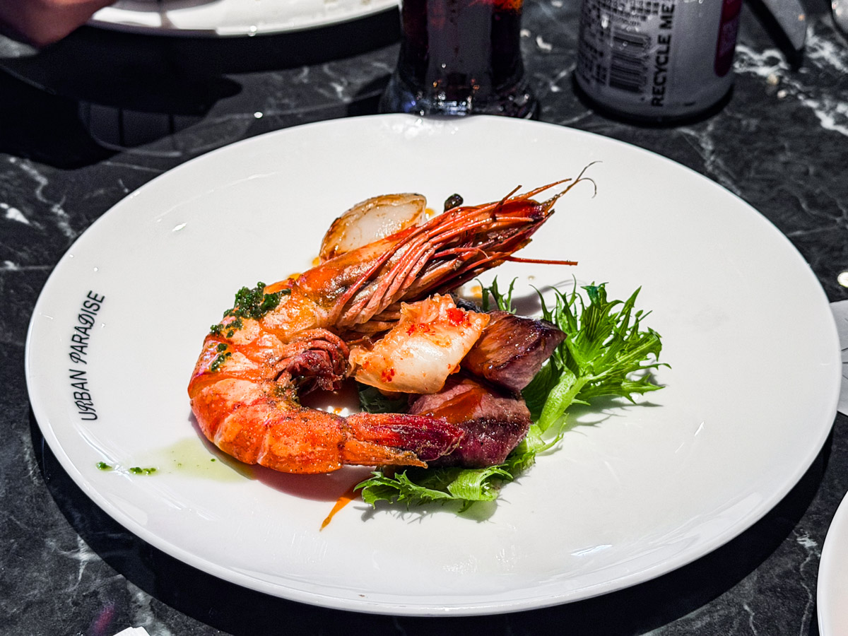 台北吃到飽,台北自助餐吃到飽,URBAN PARADISE信義店