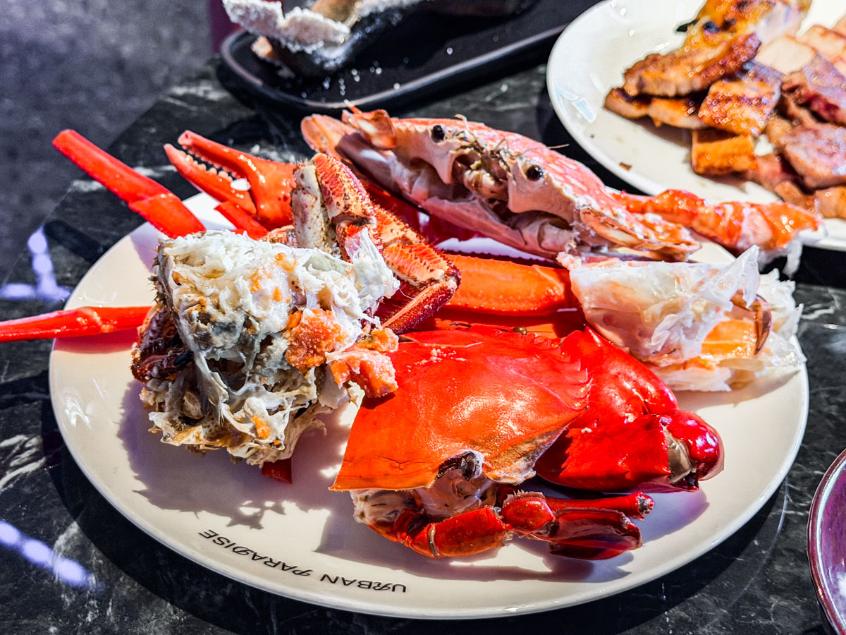 台北吃到飽,台北自助餐吃到飽,URBAN PARADISE信義店