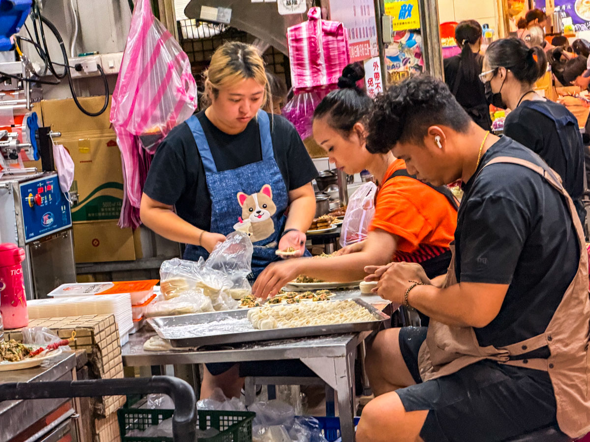 基隆美食,基隆仁愛市場美食,林家三鮮水餃 基隆美食,基隆仁愛市場美食,林家三鮮水餃