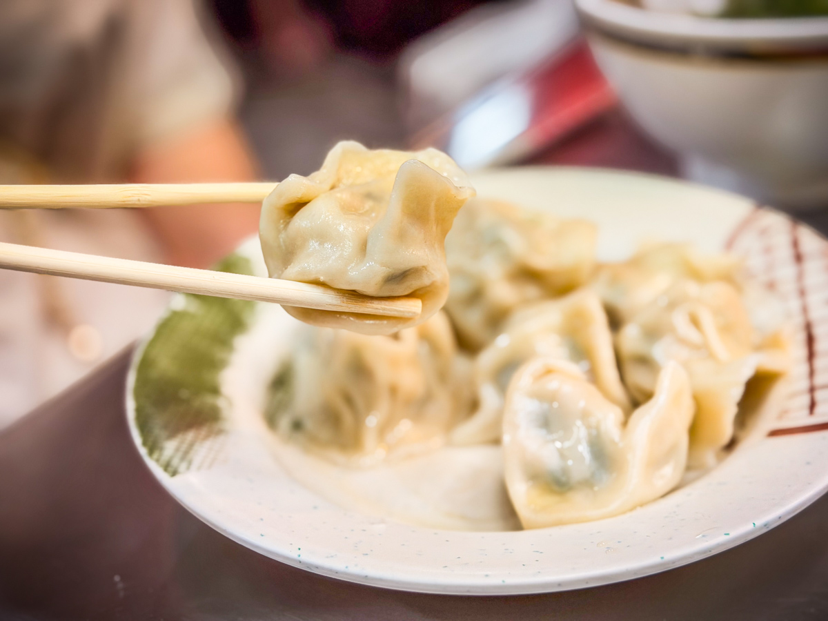 基隆美食,基隆仁愛市場美食,林家三鮮水餃 基隆美食,基隆仁愛市場美食,林家三鮮水餃
