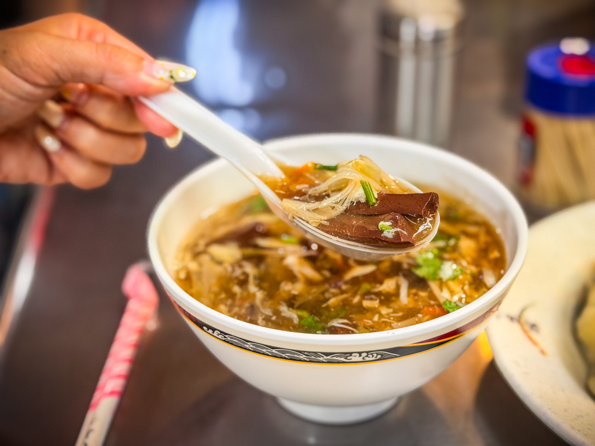 基隆美食,基隆仁愛市場美食,林家三鮮水餃