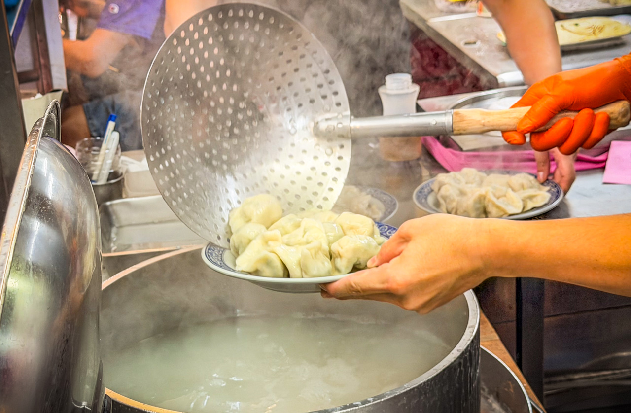 基隆美食,基隆仁愛市場美食,林家三鮮水餃 基隆美食,基隆仁愛市場美食,林家三鮮水餃