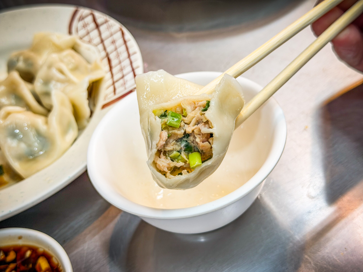 基隆美食,基隆仁愛市場美食,林家三鮮水餃 基隆美食,基隆仁愛市場美食,林家三鮮水餃