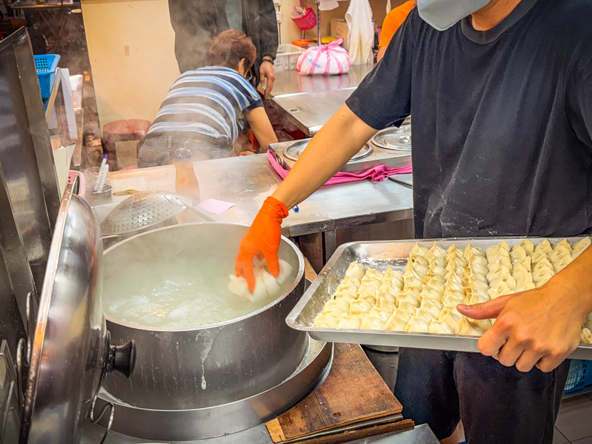 基隆美食,基隆仁愛市場美食,林家三鮮水餃 基隆美食,基隆仁愛市場美食,林家三鮮水餃