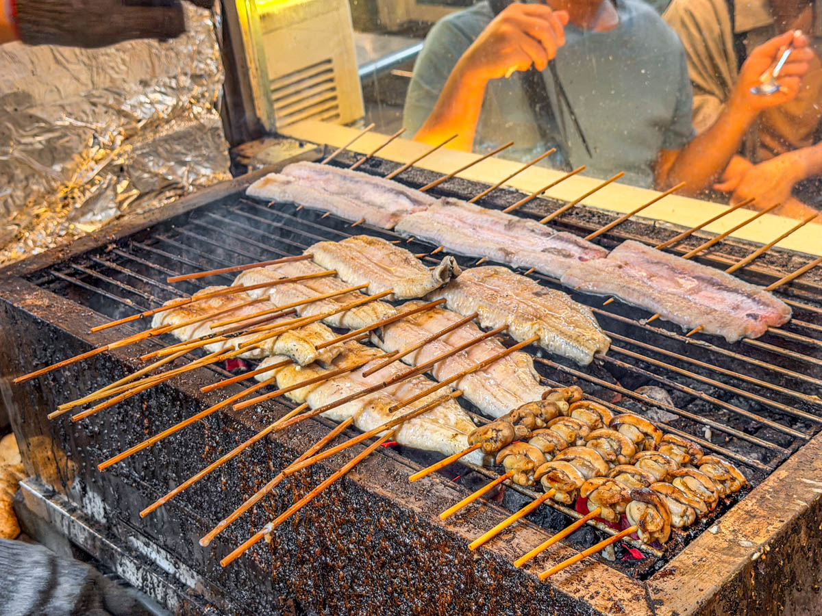 基隆美食,基隆仁愛市場美食,鰻胖子