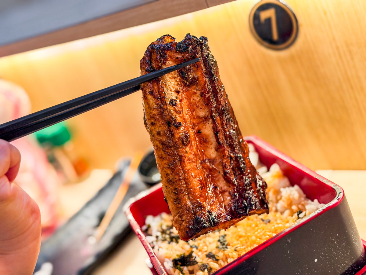 基隆美食,基隆仁愛市場美食,鰻胖子