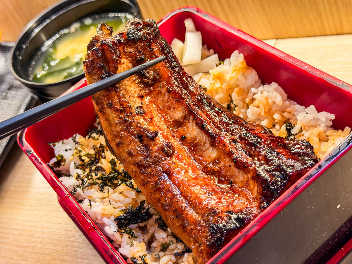 基隆美食,基隆仁愛市場美食,鰻胖子