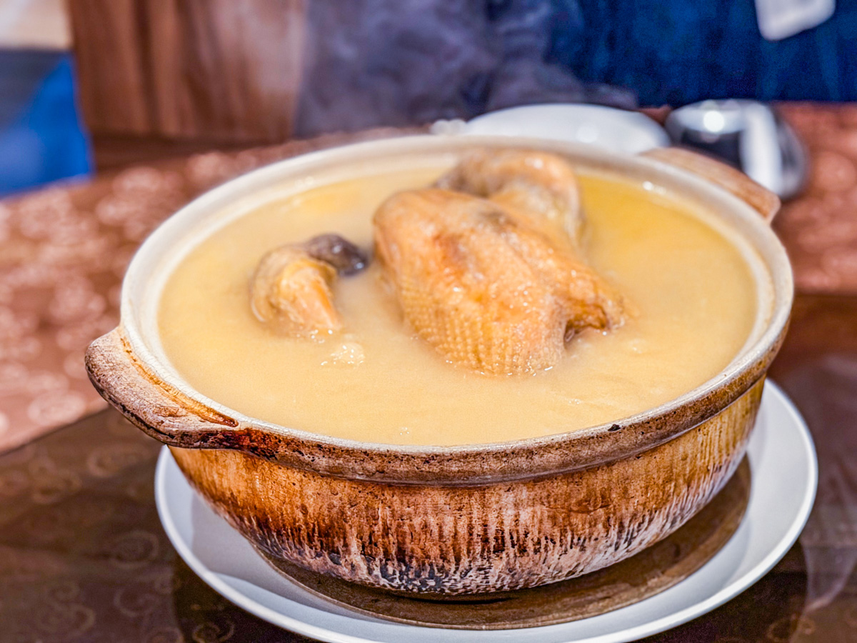 台北美食,台北雞湯,驥園川菜餐廳